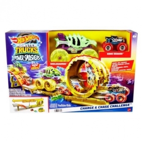 Hot Wheels Monster Truck Power Smashers Ultrawyśc.