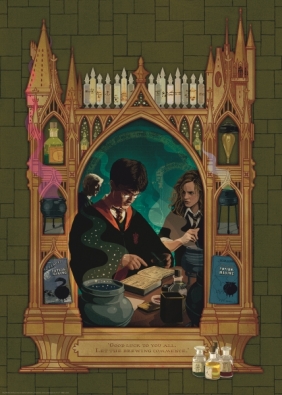 Ravensburger, Puzzle 1000: Kolekcja Harry Potter 2 (16747)