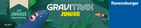 Gravitrax - Junior - Zestaw Uzupełniający - Dżungla (23747)