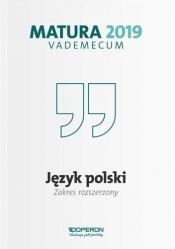 Vademecum 2019 LO Język polski ZPiR OPERON - Donata Dominik Stawicka