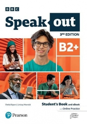 Speakout 3rd Edition B2+. Student's Book and eBook with Online Practice
