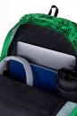 Coolpack, Plecak szkolny Prime Pro - Game Over Gradient Green (F162969)