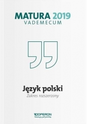 Vademecum 2019 LO Język polski ZPiR OPERON - Donata Dominik-Stawicka