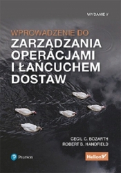 Wprowadzenie do zarządzania operacjami i łańcuchem dostaw. Wydanie V (Uszkodzona okładka)