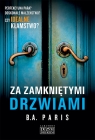 Za zamkniętymi drzwiami Wielkie Litery B.A. Paris