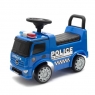 Jeździk Mercedes Police niebieski dźwięk