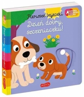 Dzień dobry, szczeniaczku! (Uszkodzona okładka) - Nathalie Choux