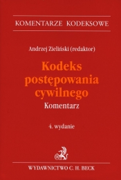 Kodeks postępowania cywilnego Komentarz
