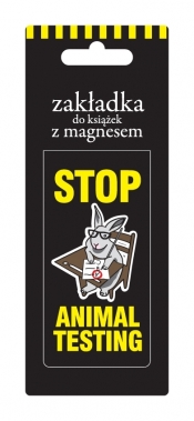 Zakładka magnetyczna ZK039 Stop Animal Testing