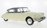 Citroen DS 19 1957 (light beige/dark plum) (40045)