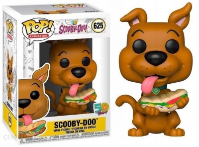 Figurka Animation Scooby Doo with Sandwich 625 Funko Pop