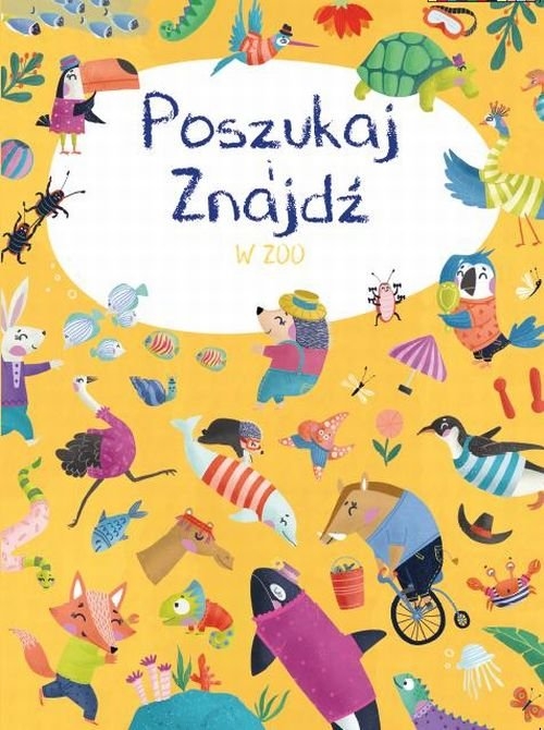 Poszukaj i znajdź - W zoo