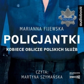 Policjantki audiobook - Marianna Fijewska