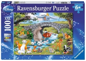Ravensburger, Puzzle XXL 100: Disney Zwierzęta (109470)