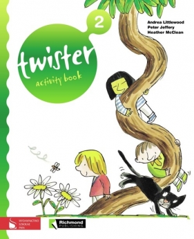 Twister 2 Activity Book - Littlewood Andrea, Jeffrey Peter, McClean Heather<br />