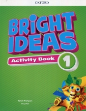 Bright Ideas 1 Activity Book + Online Practice - Tamzin Thompson, Cheryl Palin