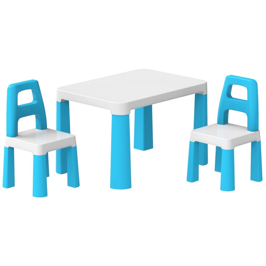 <img src='https://webimage.pl/pics/471/0/d4823037610471-4.png' style='height:440px' /> Stół dziecięcy z dwoma krzesełkami TechnoK 0471