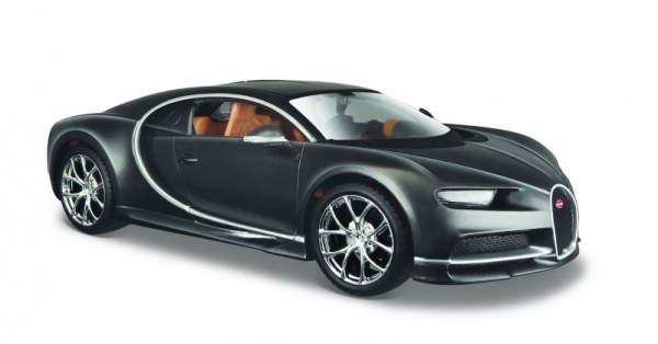 Bugatti Chiron 1/24 Szary (10131514/2)