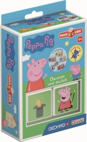 Geomag Magicube Peppa Pig Discover & Match