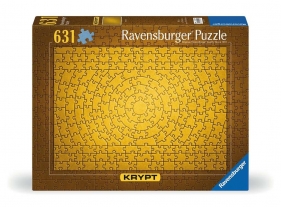 Ravensburger, Puzzle Krypt 631: Złote (12000047)