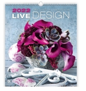 Kalendarz 2022 Live Design HELMA