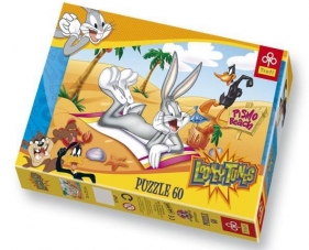 Bugs na plaży - 60 elementów (17147)