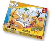 Bugs na plaży - 60 elementów (17147)