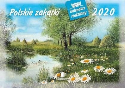 Kalendarz 2020 Rodzinny Polskie zakątki WL7