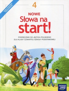 Nowe Słowa na start! 4 Podręcznik - Klimowicz Anna, Derlukiewicz Marlena