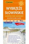  Wybrzeże Słowińskie. Mapa turystyczna w skali 1:55 000 (wersja wodoodporna)