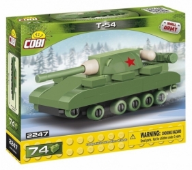 Klocki Mała Armia T-54 Nano (2247)