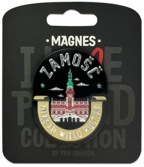 Magnes I love Poland Zamość ILP-MAG-A-ZAM-03