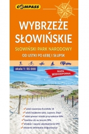 Wybrzeże Słowińskie. Mapa turystyczna w skali 1:55 000 (wersja wodoodporna)