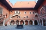 Kartka 3D Kraków, UJ Dziedziniec Collegium Maius