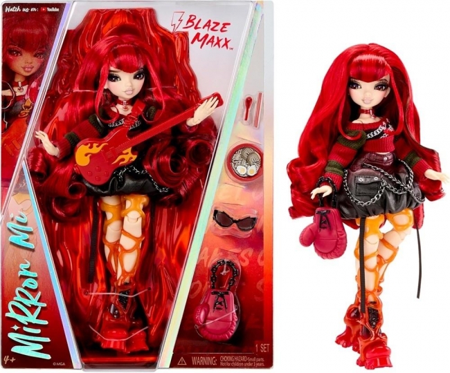 MirrorMi Fashion Doll - Blaze Maxx Electric