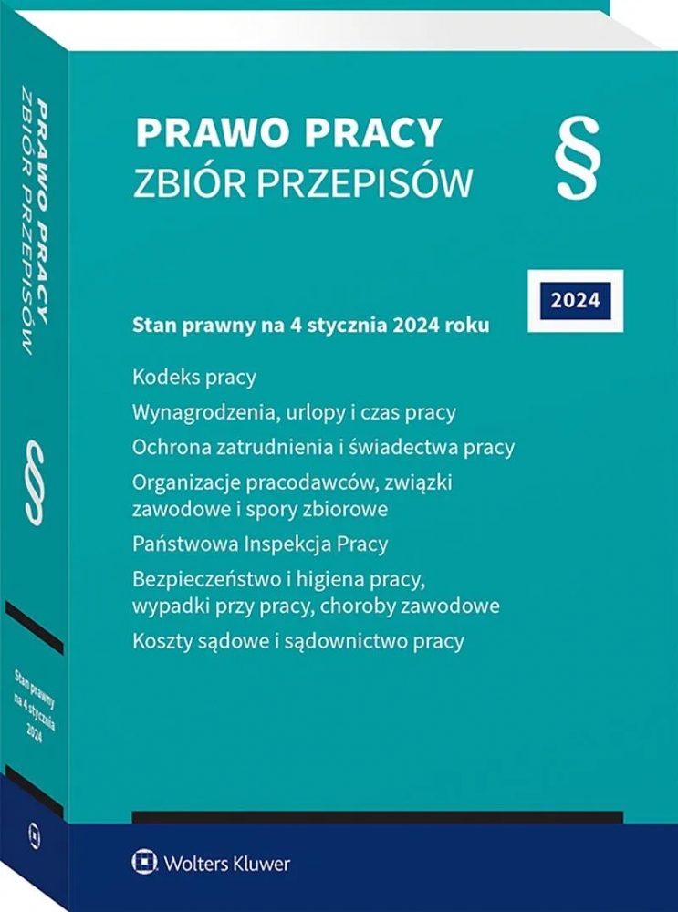 Prawo pracy. Zbiór przepisów w. 39/24.