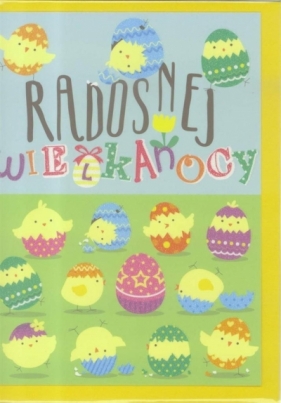 Karnet B6 Wielka Noc Pisklaki