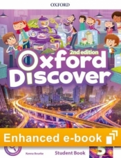 Oxford Discover 2E 5 SB + e-book - Opracowanie zbiorowe