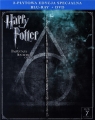 Harry Potter i Insygnia Śmierci cz.2 (Blu-ray+DVD) David Yates