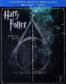 Harry Potter i Insygnia Śmierci cz.2 (Blu-ray+DVD) - David Yates