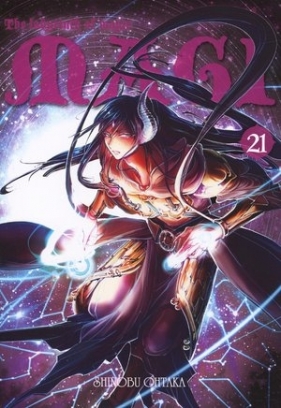Magi: Labyrinth of Magic. Tom 21 - Shinobu Ohtaka
