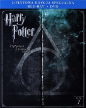 Harry Potter i Insygnia Śmierci cz.2 (Blu-ray+DVD)