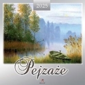 Kalendarz 2025 wieloplanszowy Pejzaże