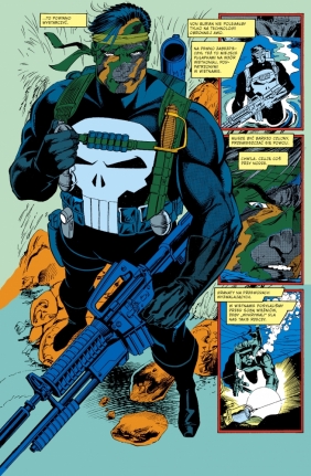 Punisher. Dziennik wojenny - Carl Potts