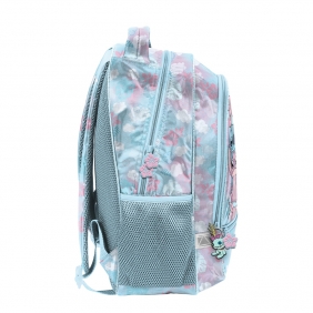 Plecak dwukomorowy szkolny - Stitch & Angel Ohana