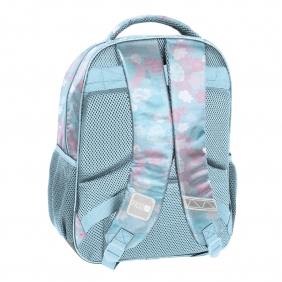 Plecak dwukomorowy szkolny - Stitch & Angel Ohana