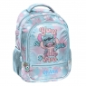 Plecak dwukomorowy szkolny - Stitch & Angel Ohana