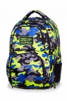 CoolPack - Aero - Plecak młodzieżowy - Camo Fusion Yellow (B34094)