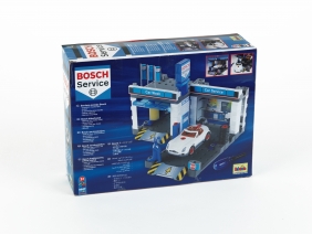 Klien, Stacja obsługi Bosch z myjnią i samochodem (8647)
