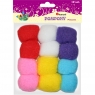 Pompony 12 szt mix DC026 282926